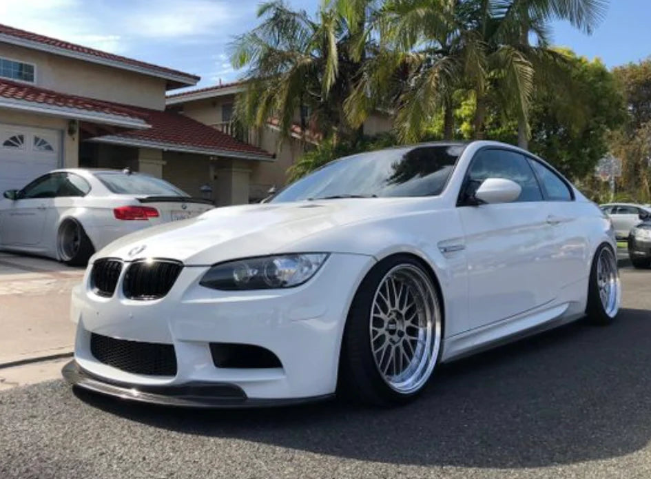 BMW GTS V1 Style Carbon Fiber Front Lip - E90 M3 / E92/93 M3