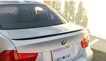 Load image into Gallery viewer, E90 Carbon Fiber Low Performance Style Spoiler
