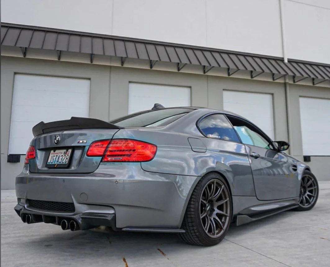 BMW PSM Style Carbon Fiber Spoiler - E90 M3 / 3-Series