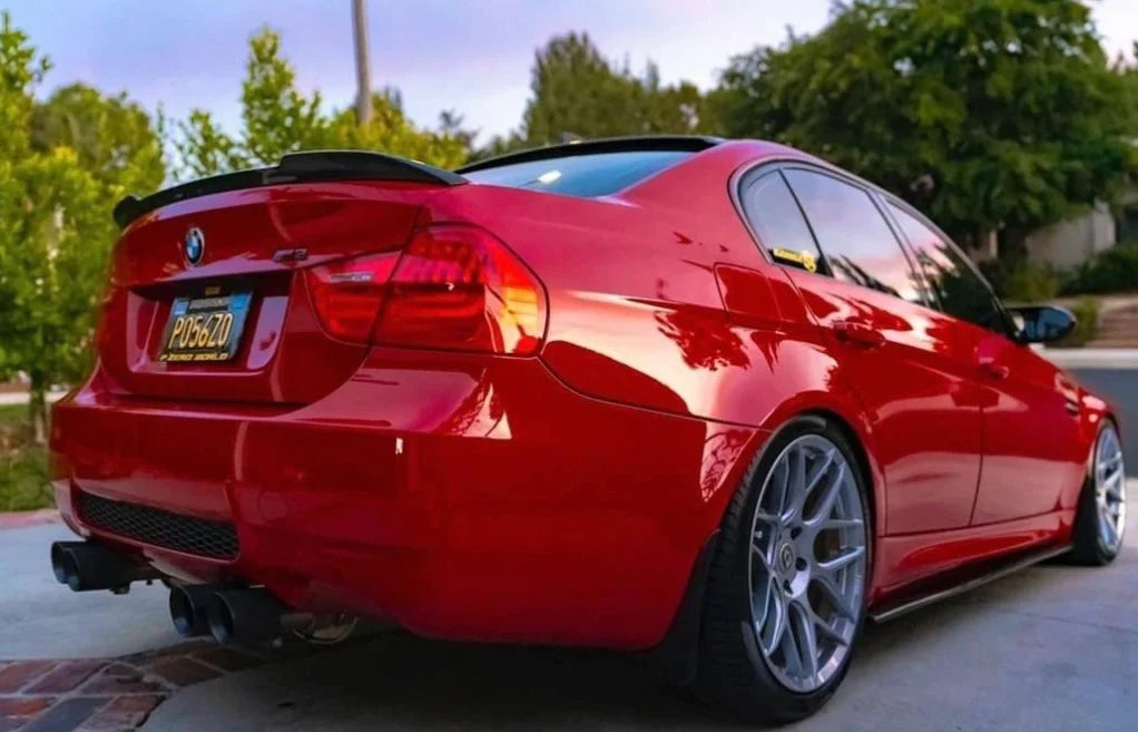 BMW CS Style Carbon Fiber Spoiler - E92 M3 / 3-Series
