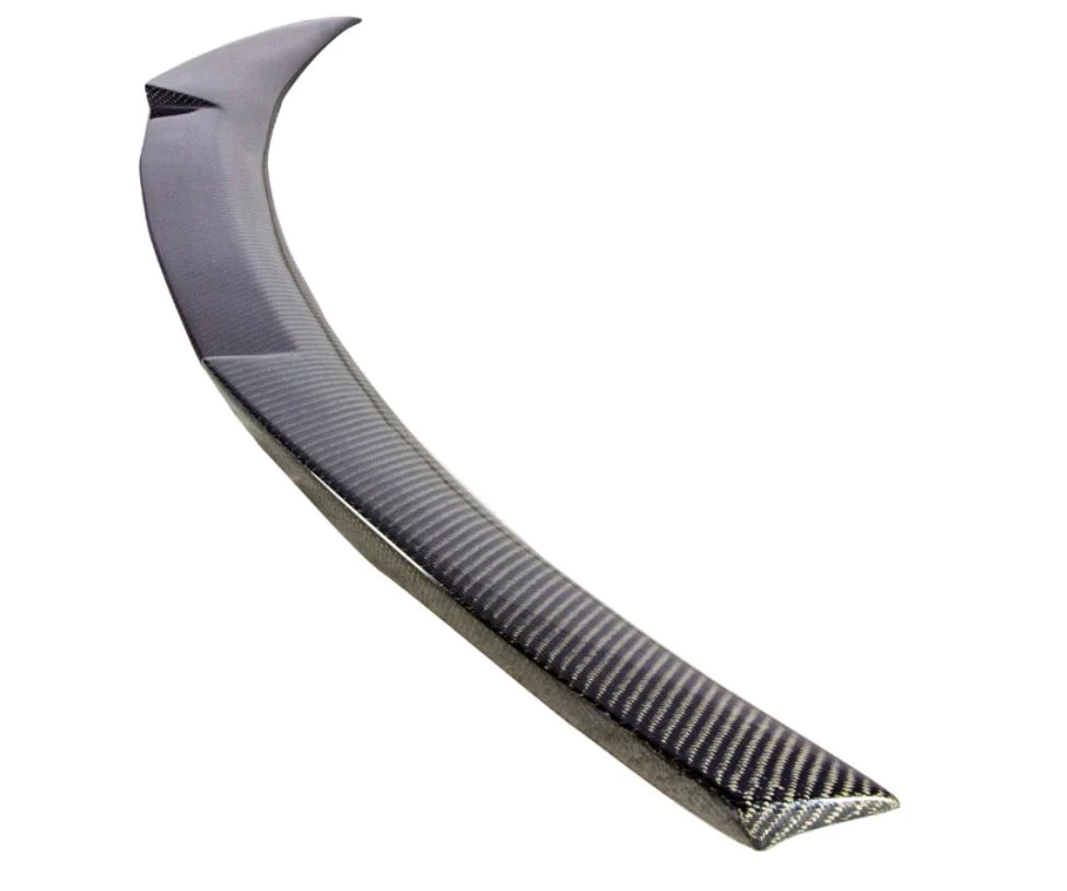 BMW M4 Style Carbon Fiber Spoiler - E92 M3 / 3-Series