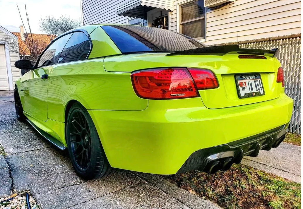 BMW M4 Style Carbon Fiber Spoiler - E92 M3 / 3-Series