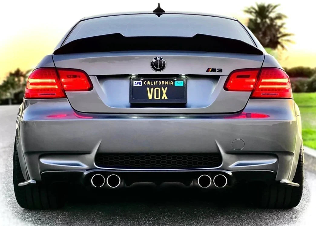 BMW PSM V2 Carbon Fiber Spoiler - E92 M3 / 3-Series