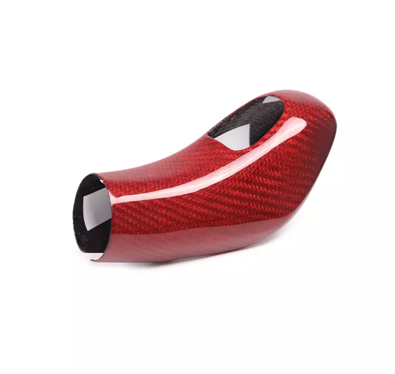 Alfa Romeo Giulia & Stelvio Carbon Fiber Shift Knob Cover 2020+