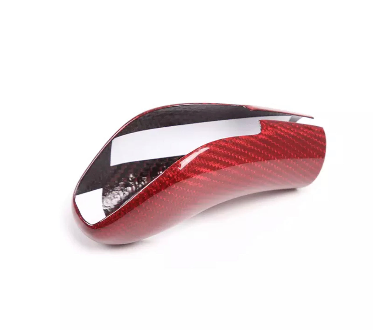 Alfa Romeo Giulia & Stelvio Carbon Fiber Shift Knob Cover 2020+