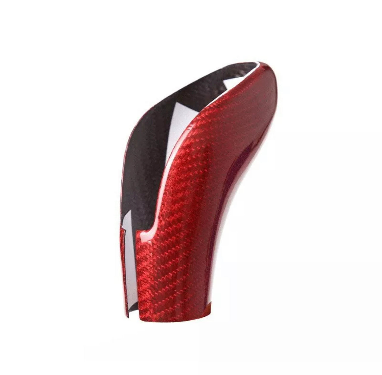 Alfa Romeo Giulia & Stelvio Carbon Fiber Shift Knob Cover 2020+