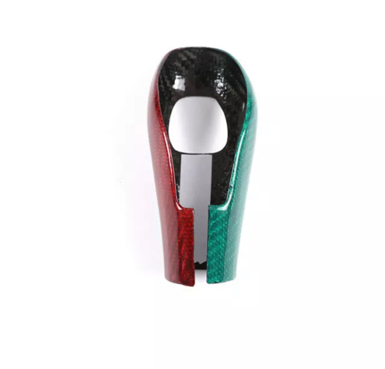 Alfa Romeo Giulia & Stelvio Carbon Fiber Shift Knob Cover 2020+