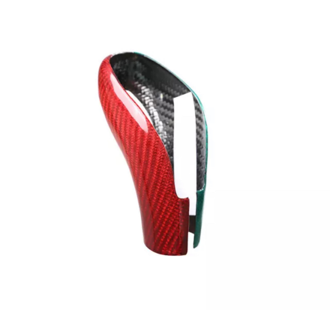 Alfa Romeo Giulia & Stelvio Carbon Fiber Shift Knob Cover 2020+