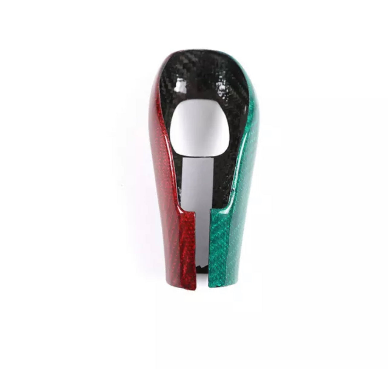 Alfa Romeo Giulia & Stelvio Carbon Fiber Shift Knob Cover 2020+