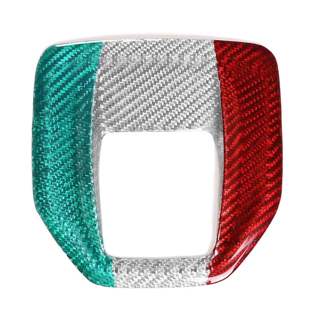 Alfa Romeo Giulia & Stelvio (2017-2019) Carbon Fiber Shift Boot Trim