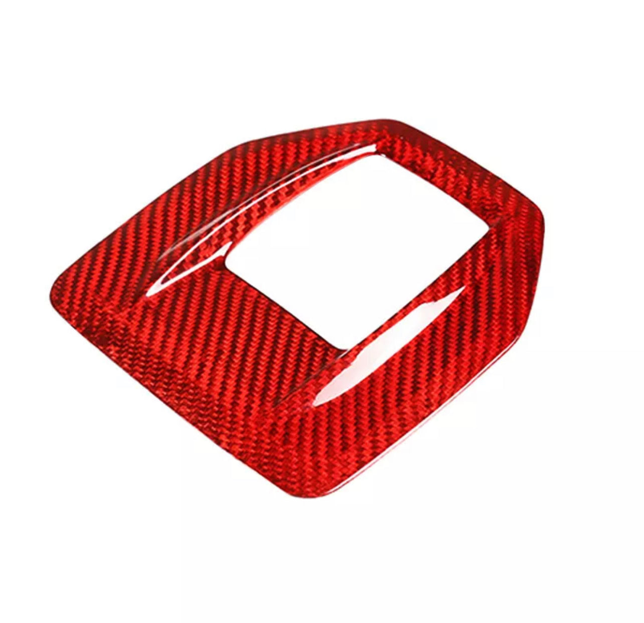 Alfa Romeo Giulia & Stelvio (2017-2019) Carbon Fiber Shift Boot Trim
