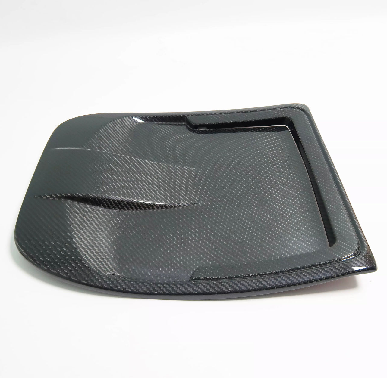 Alfa Romeo Giulia & Stelvio Carbon Fiber Rear Seat Cover