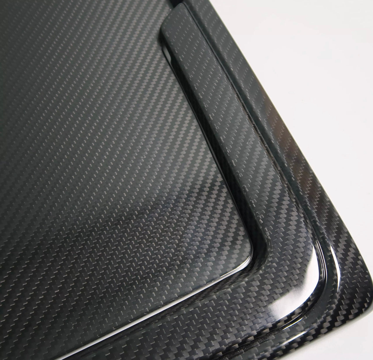 Alfa Romeo Giulia & Stelvio Carbon Fiber Rear Seat Cover