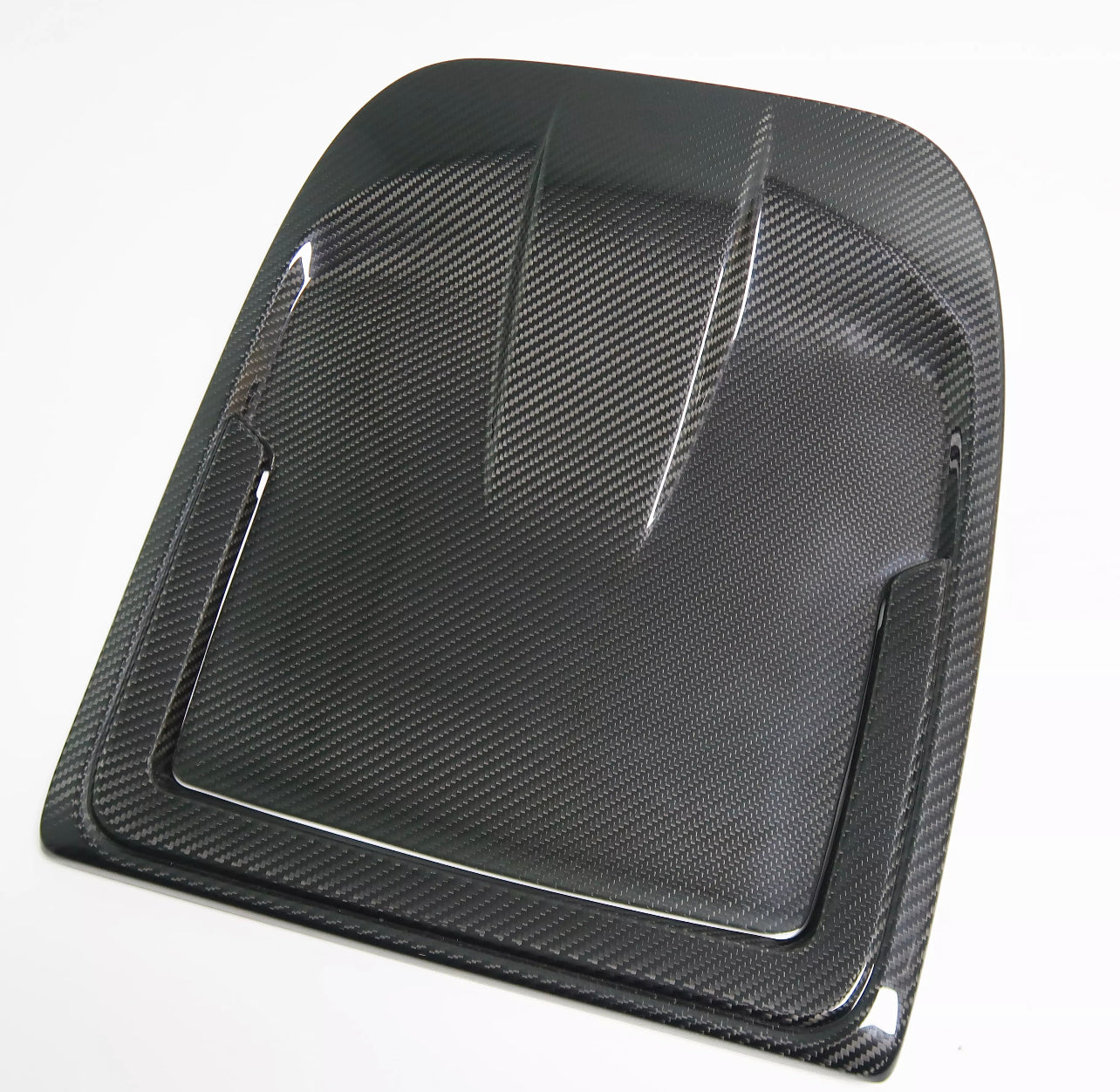 Alfa Romeo Giulia & Stelvio Carbon Fiber Rear Seat Cover