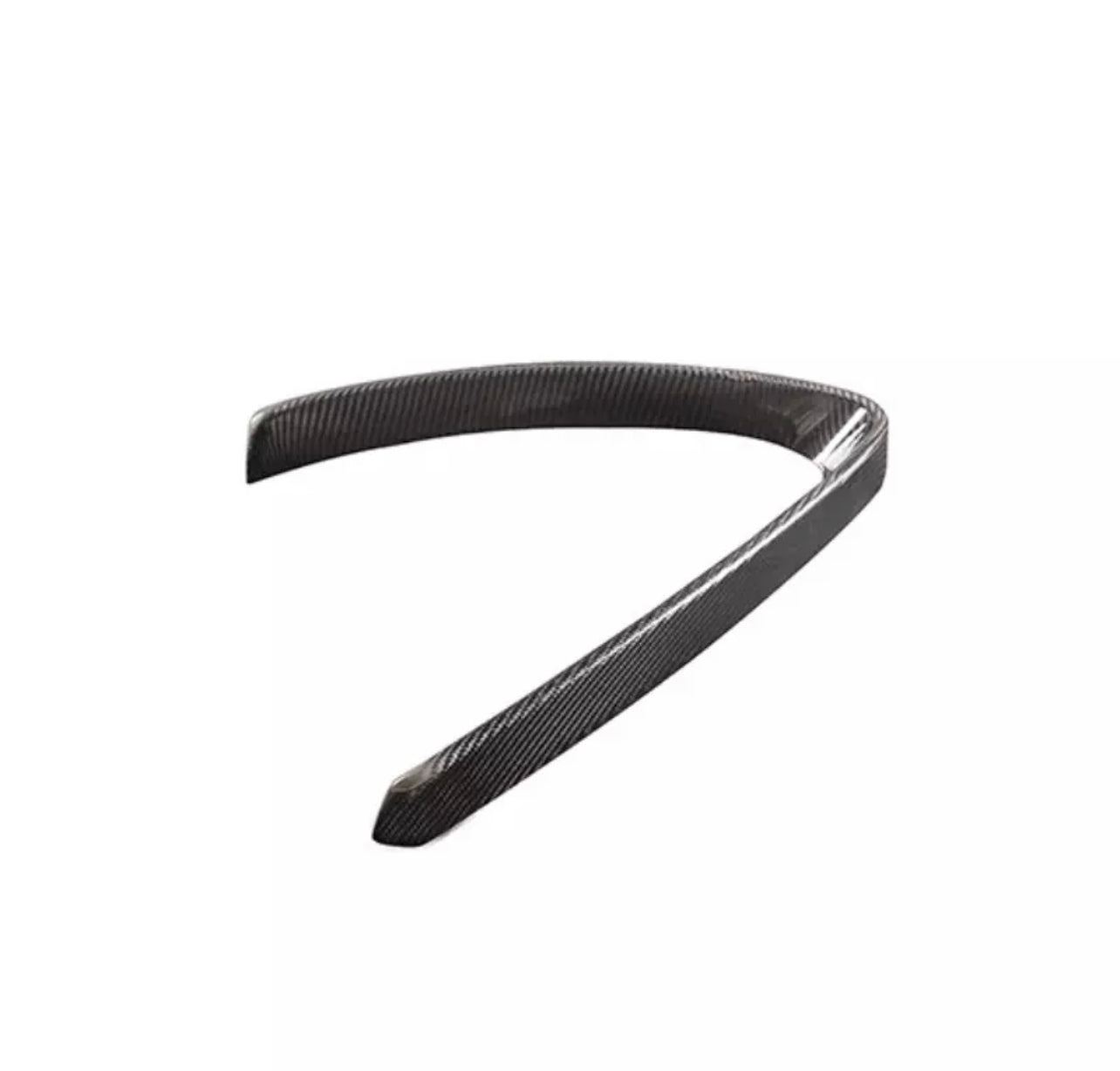 Alfa Romeo Stelvio Carbon Fiber V-Grill