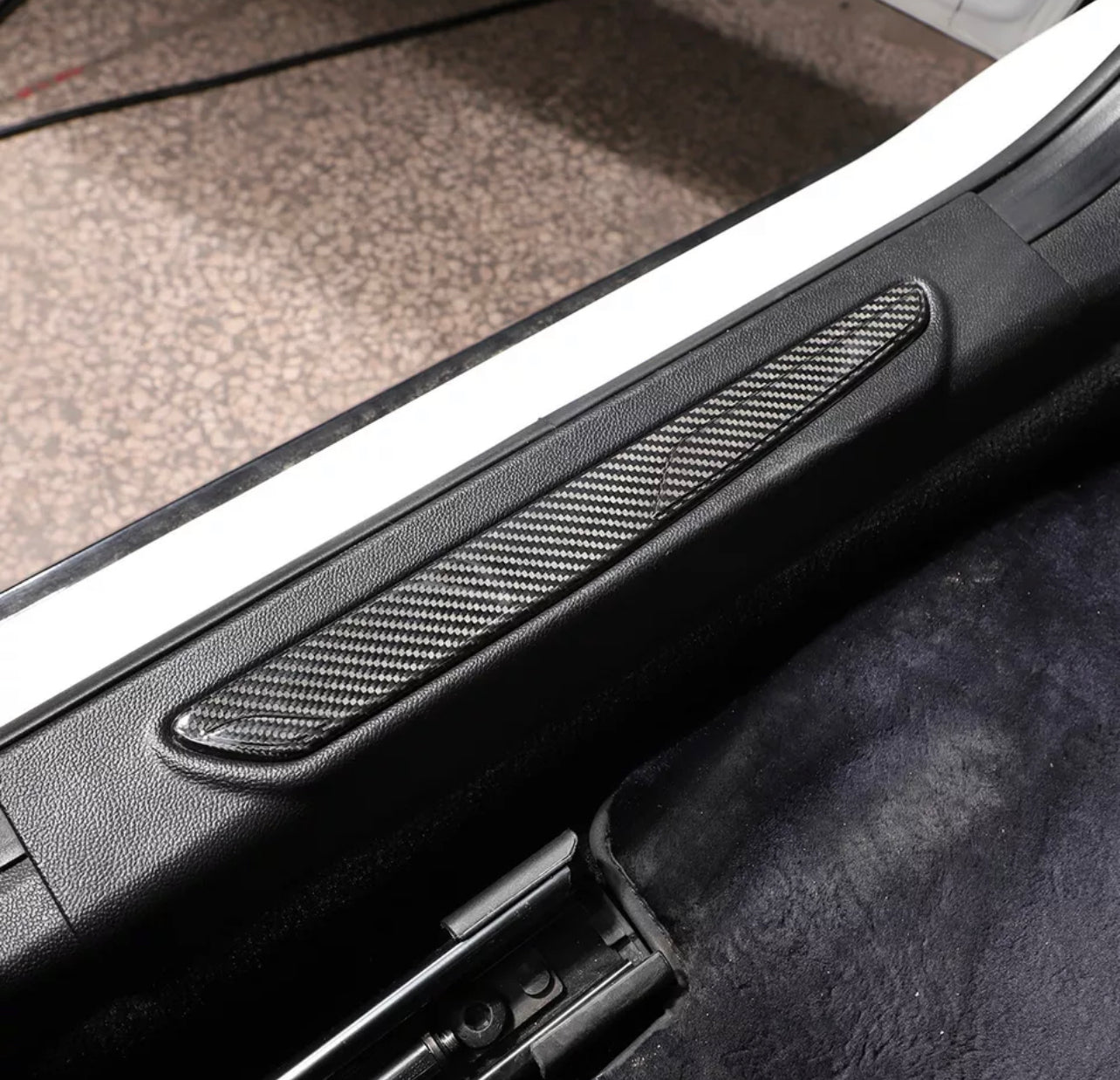 Alfa Romeo Giulia & Stelvio Carbon Fiber Door Sill