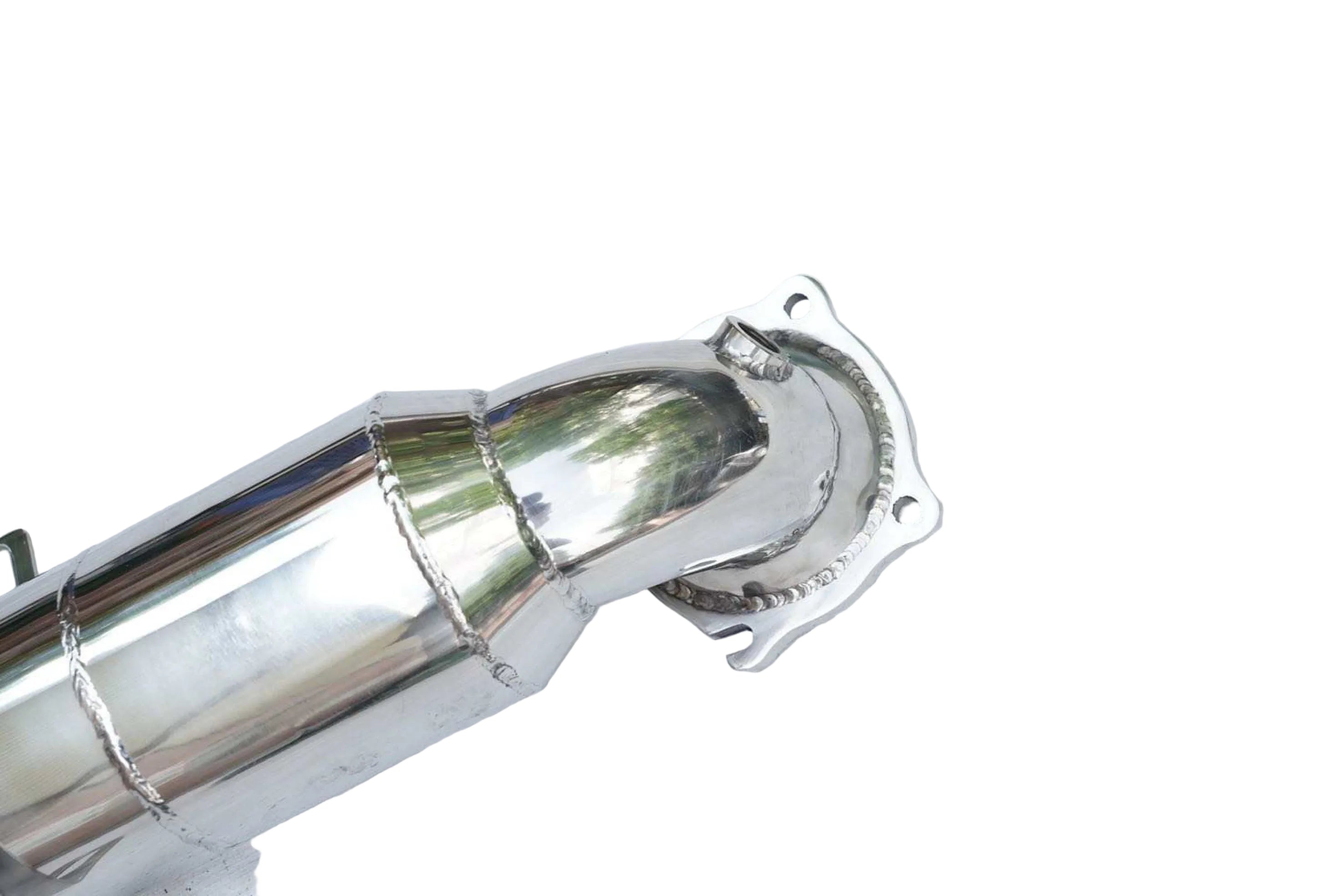 Alfa Romeo Giulia & Stelvio 2.0T Downpipe (Enlarged shell)
