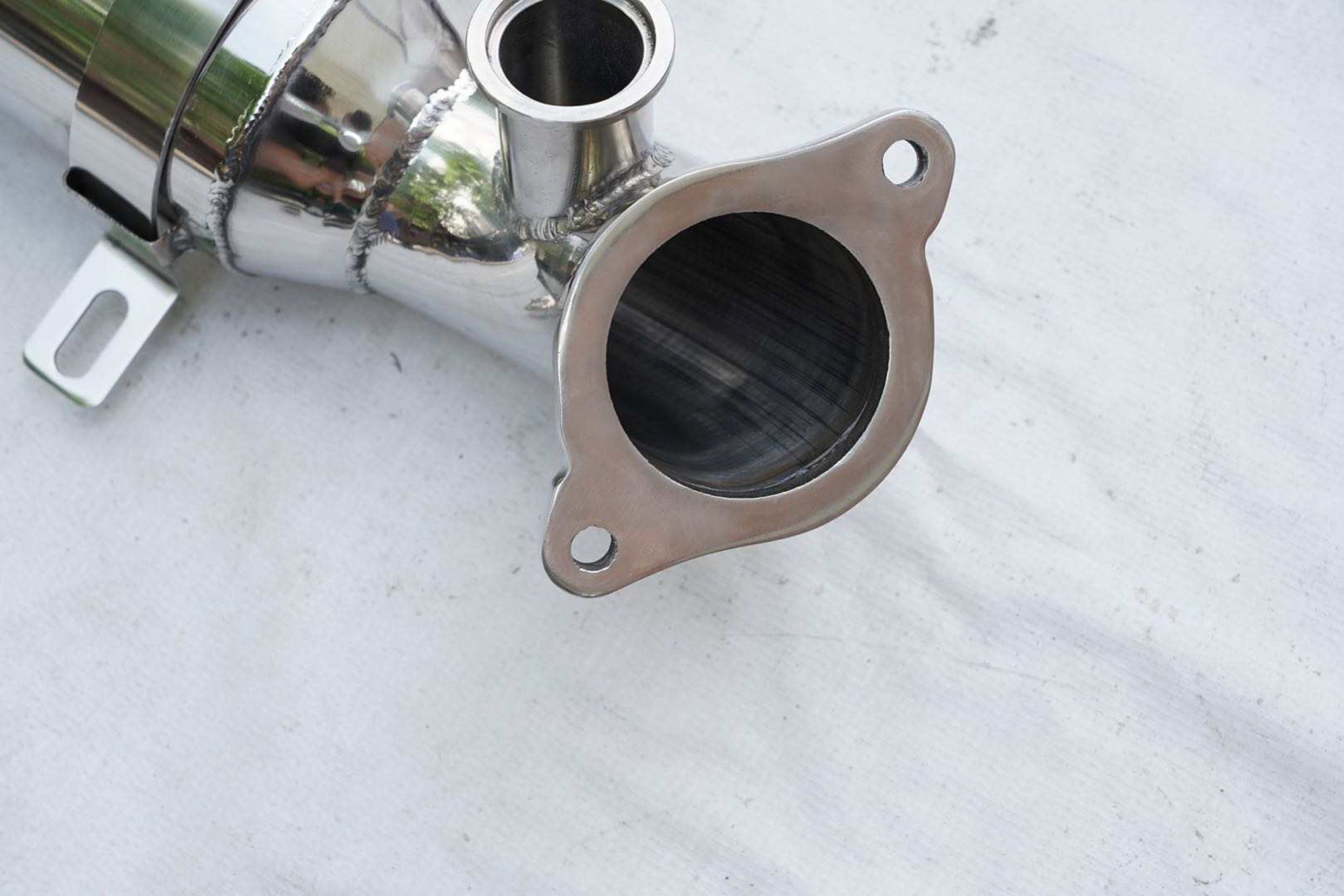 Alfa Romeo Giulia & Stelvio 2.0T Downpipe (Enlarged shell)