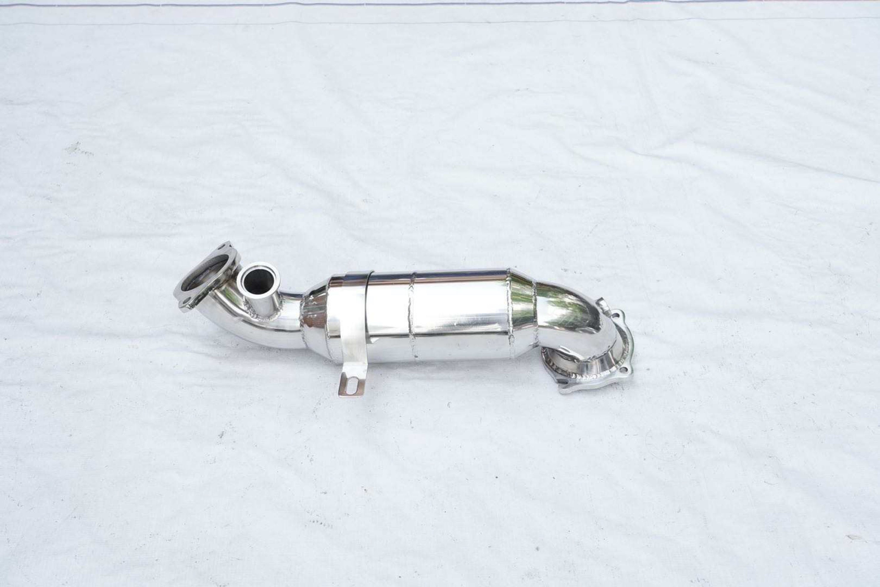 Alfa Romeo Giulia & Stelvio 2.0T Downpipe (Enlarged shell)