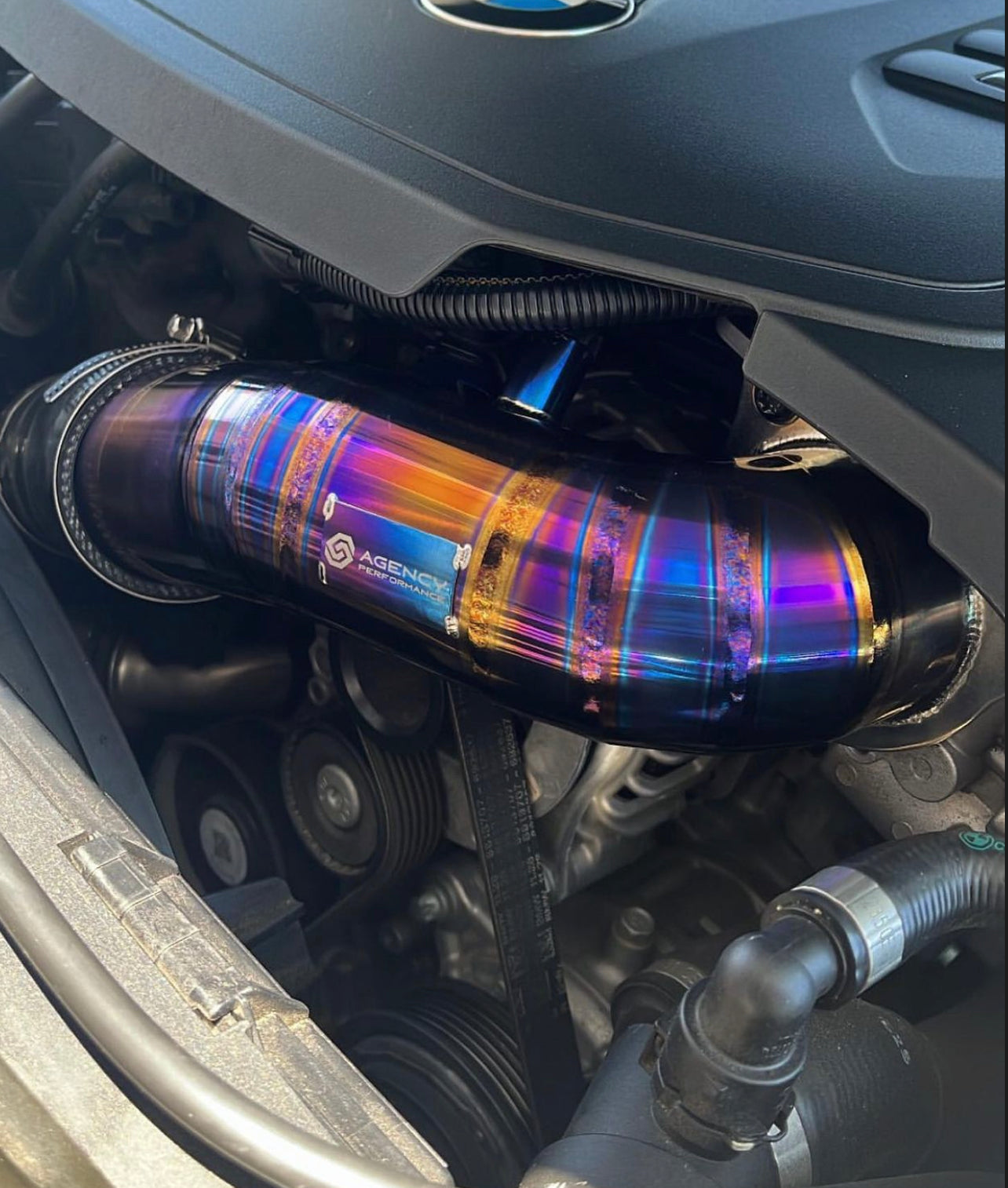 BMW B58 Titanium Charge Pipes - Supra / F & G Series