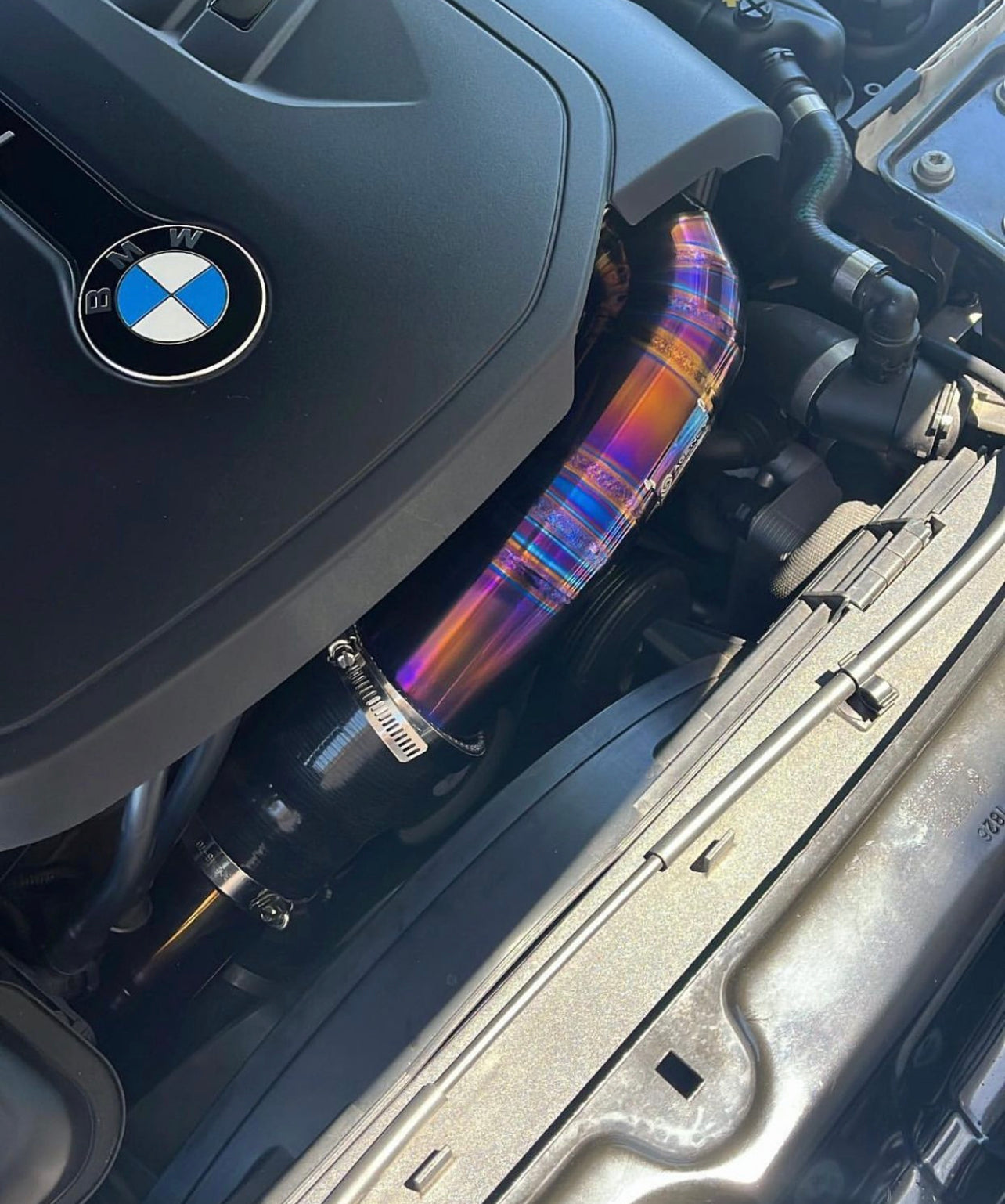 BMW B58 Titanium Charge Pipes - Supra / F & G Series