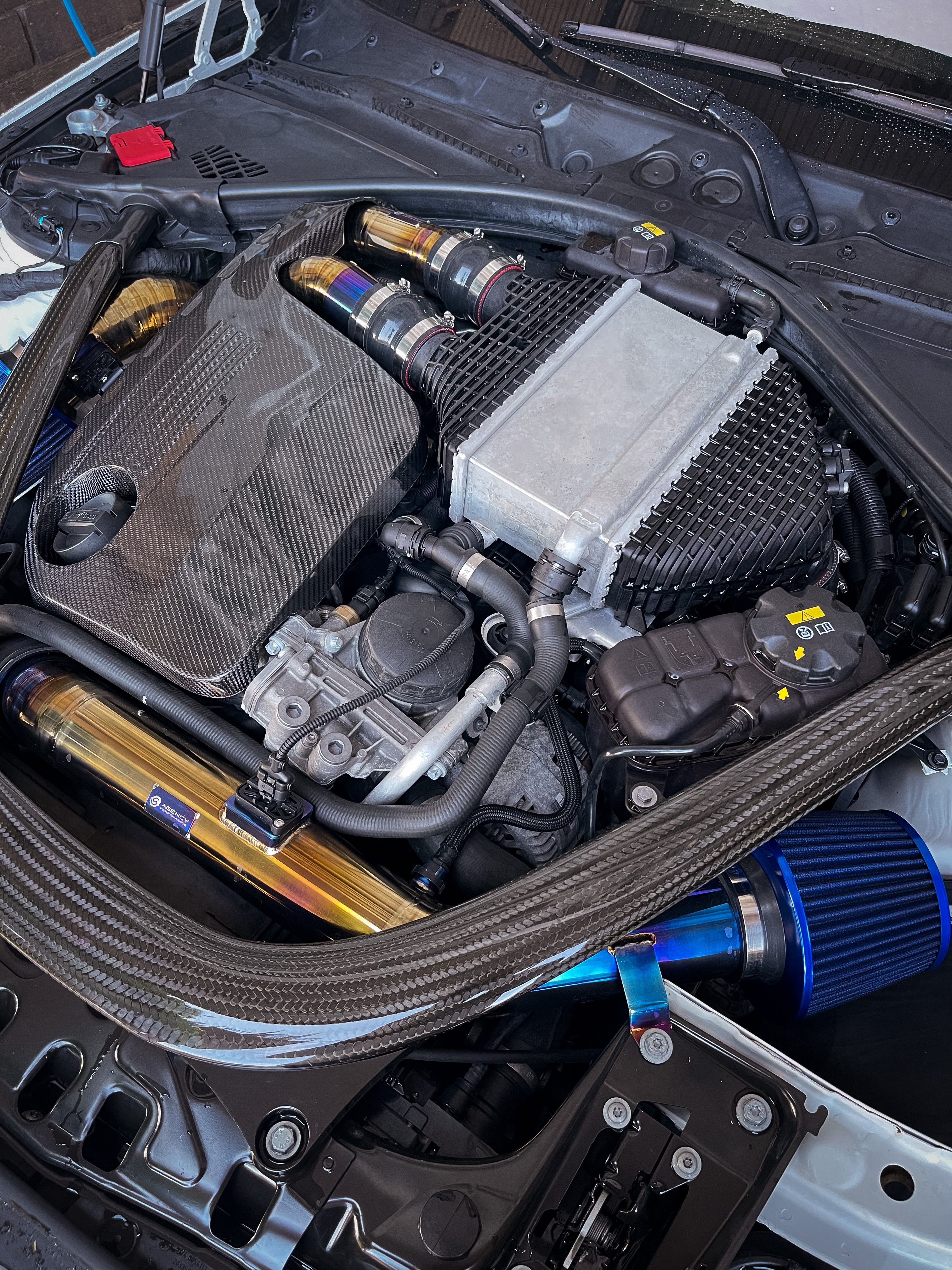 BMW S55 Titanium Intakes - F80 M3 / F82/83 M4 / F87 M2