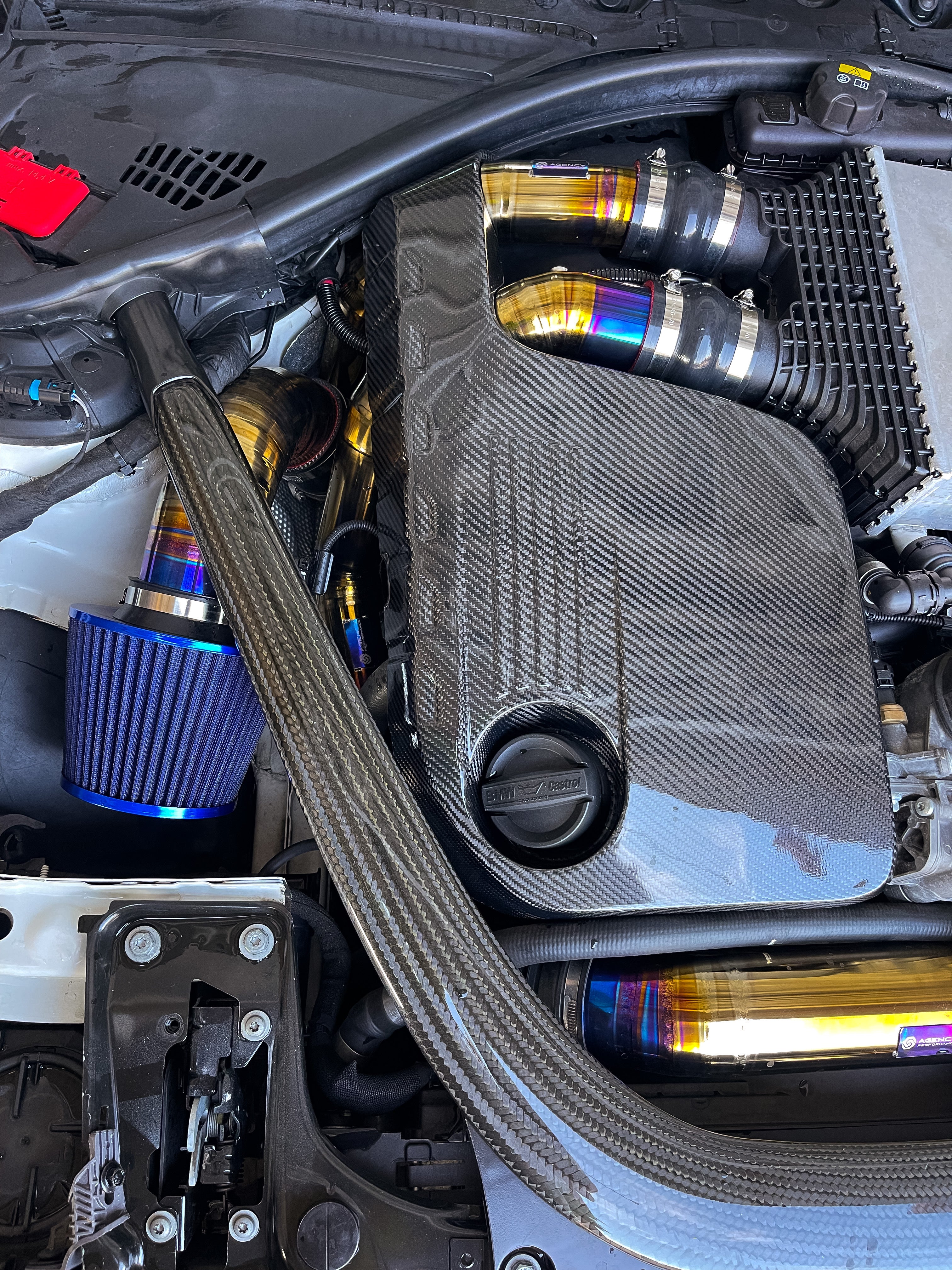 BMW S55 Titanium Intakes - F80 M3 / F82/83 M4 / F87 M2