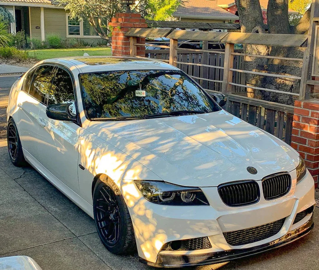 BMW Arkym Style Carbon Fiber Front Lip - (LCI E90 3-Series)
