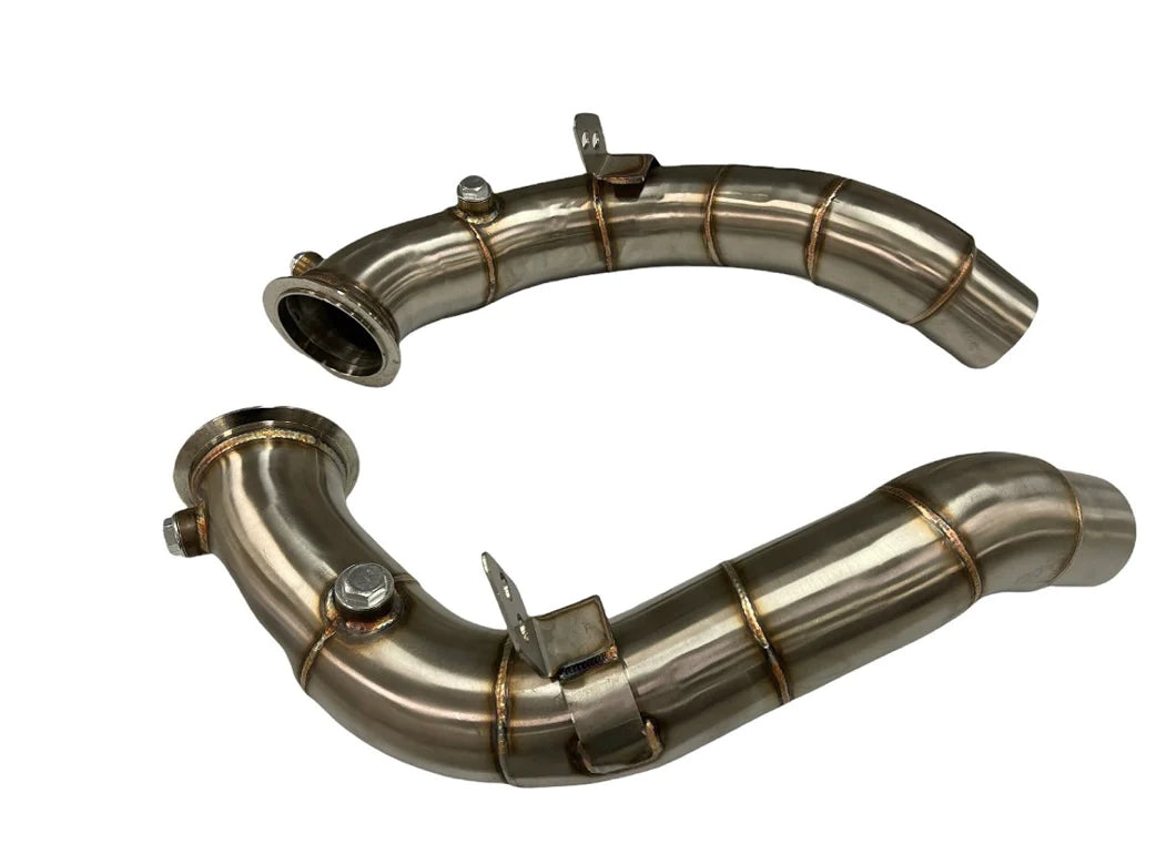 MAD F10 M5 M6 S63 Catless downpipes