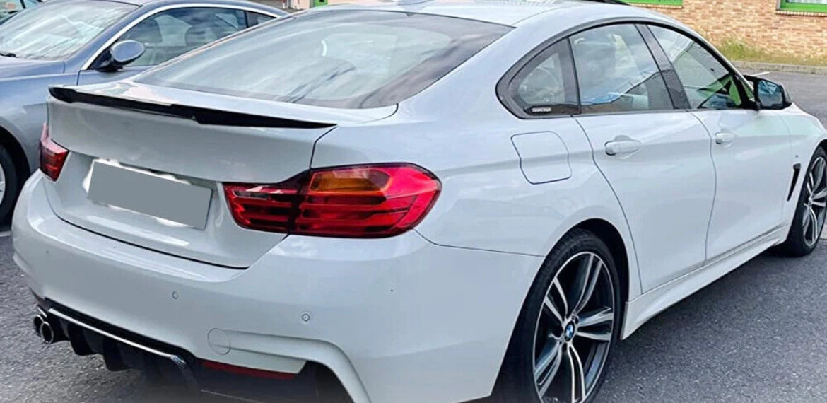 BMW Performance Style Carbon Fiber Spoiler - F32 4-Series