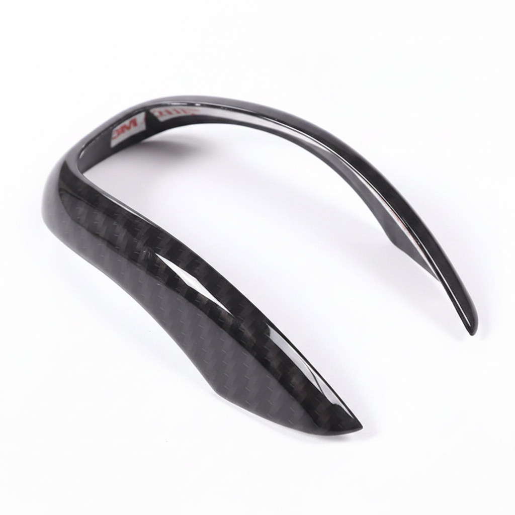 Alfa Romeo Giulia & Stelvio (2017-2019) Carbon Fiber Shift Knob Trim