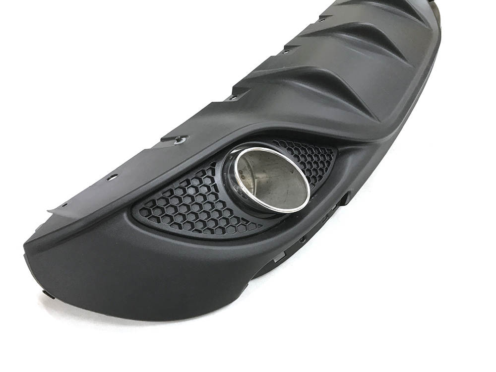 Alfa Romeo Giulia Sport Style Diffuser for Base Model