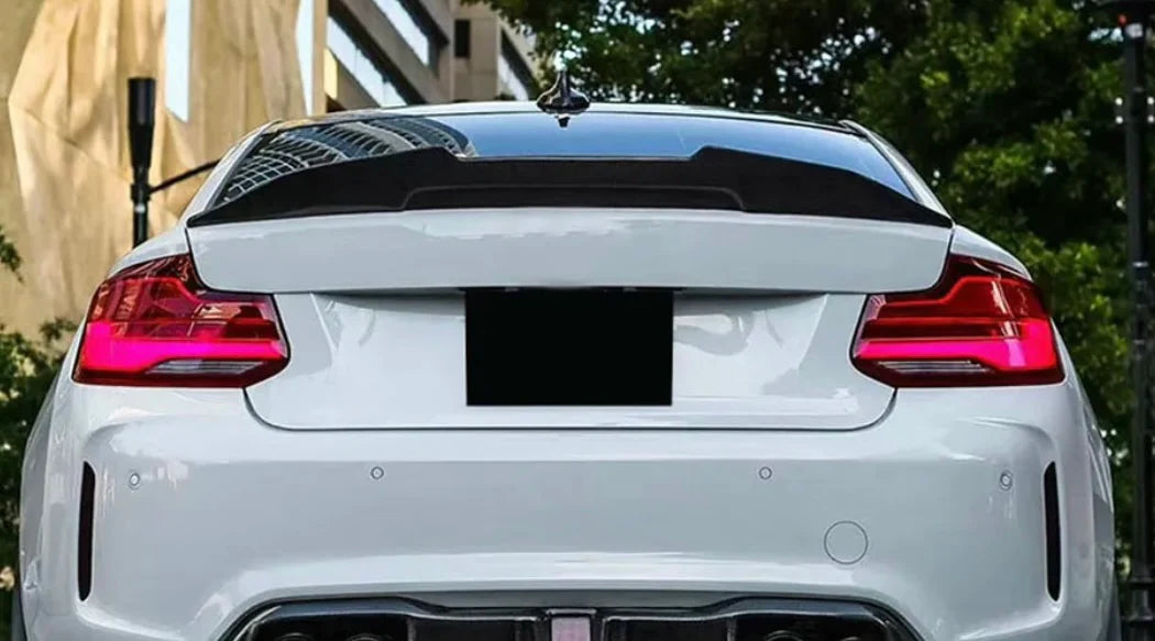 BMW PSM Style Carbon Fiber Spoiler - F87 M2 / F22 2-Series