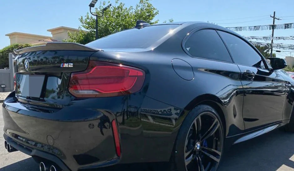 BMW CS Style Carbon Fiber Spoiler - F87 M2 / F22 2-Series