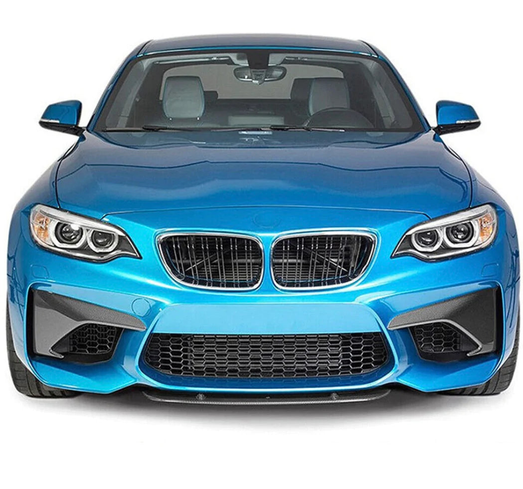 BMW Carbon Fiber Front Fangs - F87 M2 ( NON COMP)
