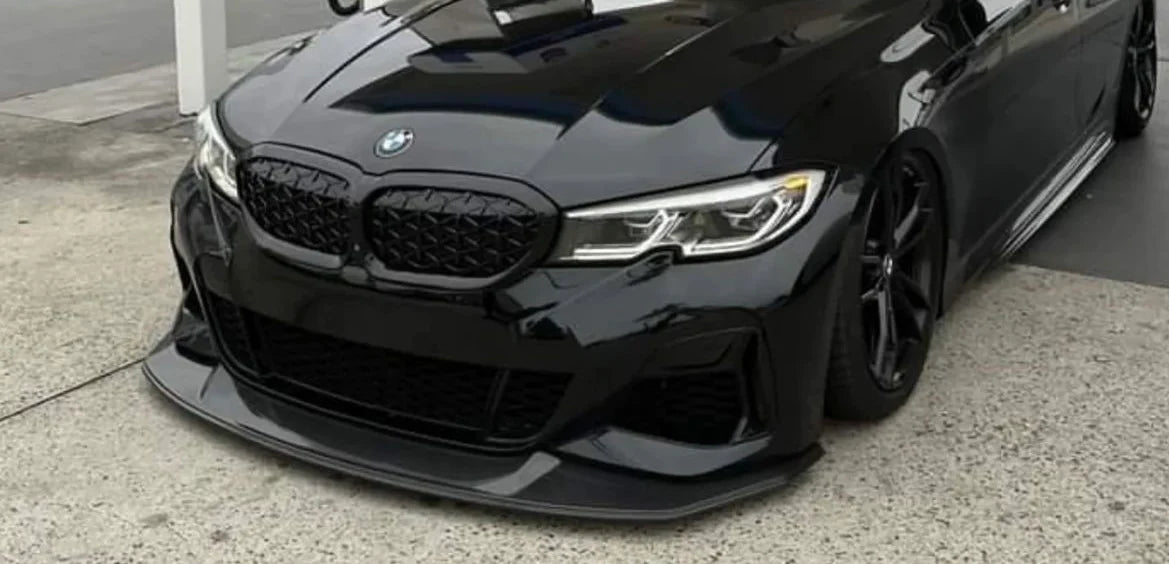 BMW JP Style Carbon Fiber Front Lip - G20 3-Series