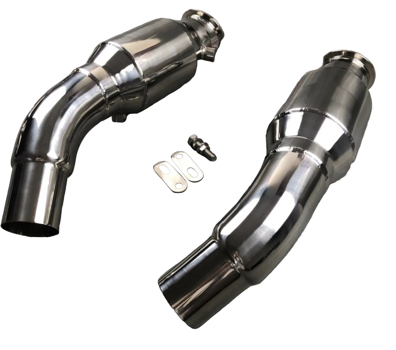 Alfa Romeo Giulia 2.9T QV Downpipes (Enlarged shell)