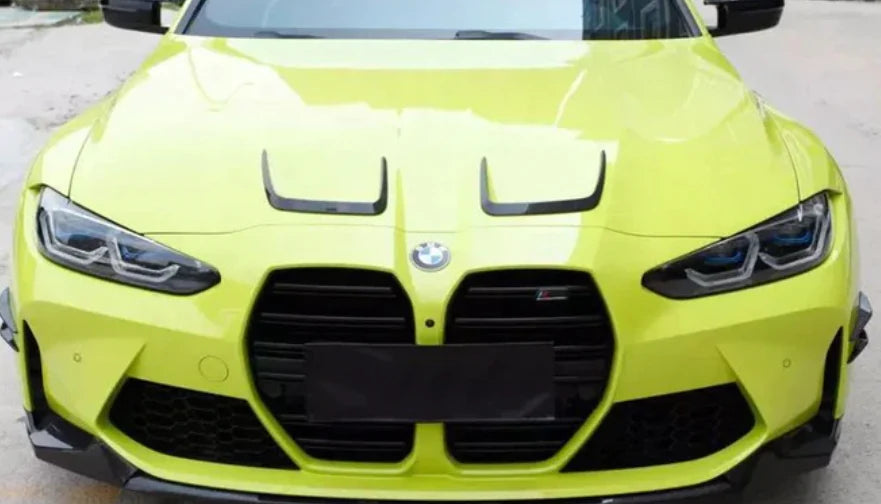 BMW Carbon Fiber Hood Trim - G80 M3 / G82/83 M4
