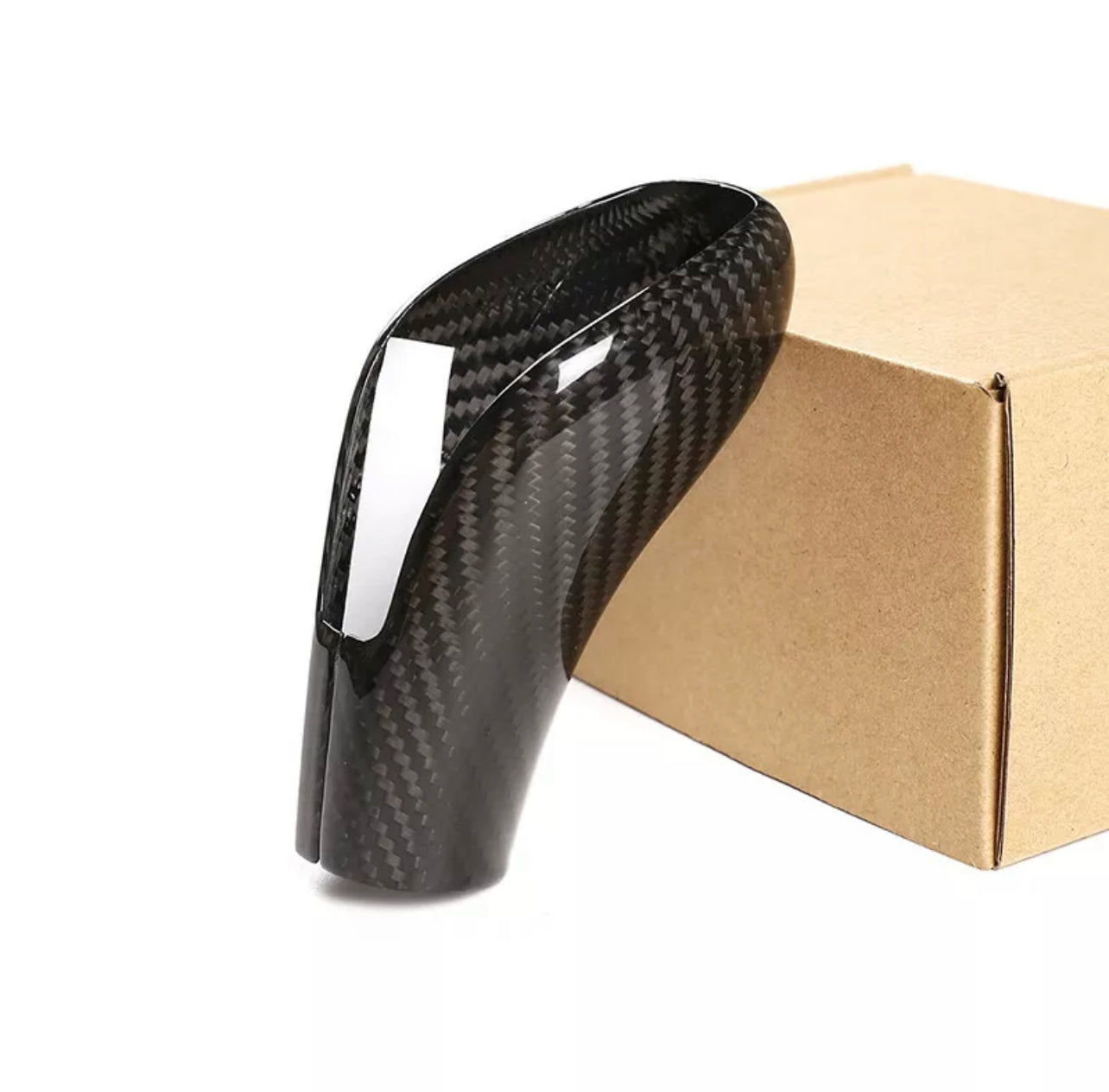 Alfa Romeo Giulia & Stelvio Carbon Fiber Shift Knob Cover 2020+