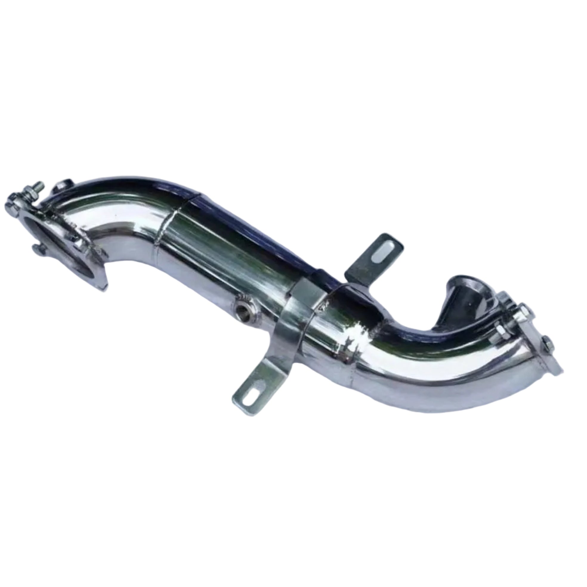 Alfa Romeo Giulia & Stelvio 2.0T Catless Downpipe