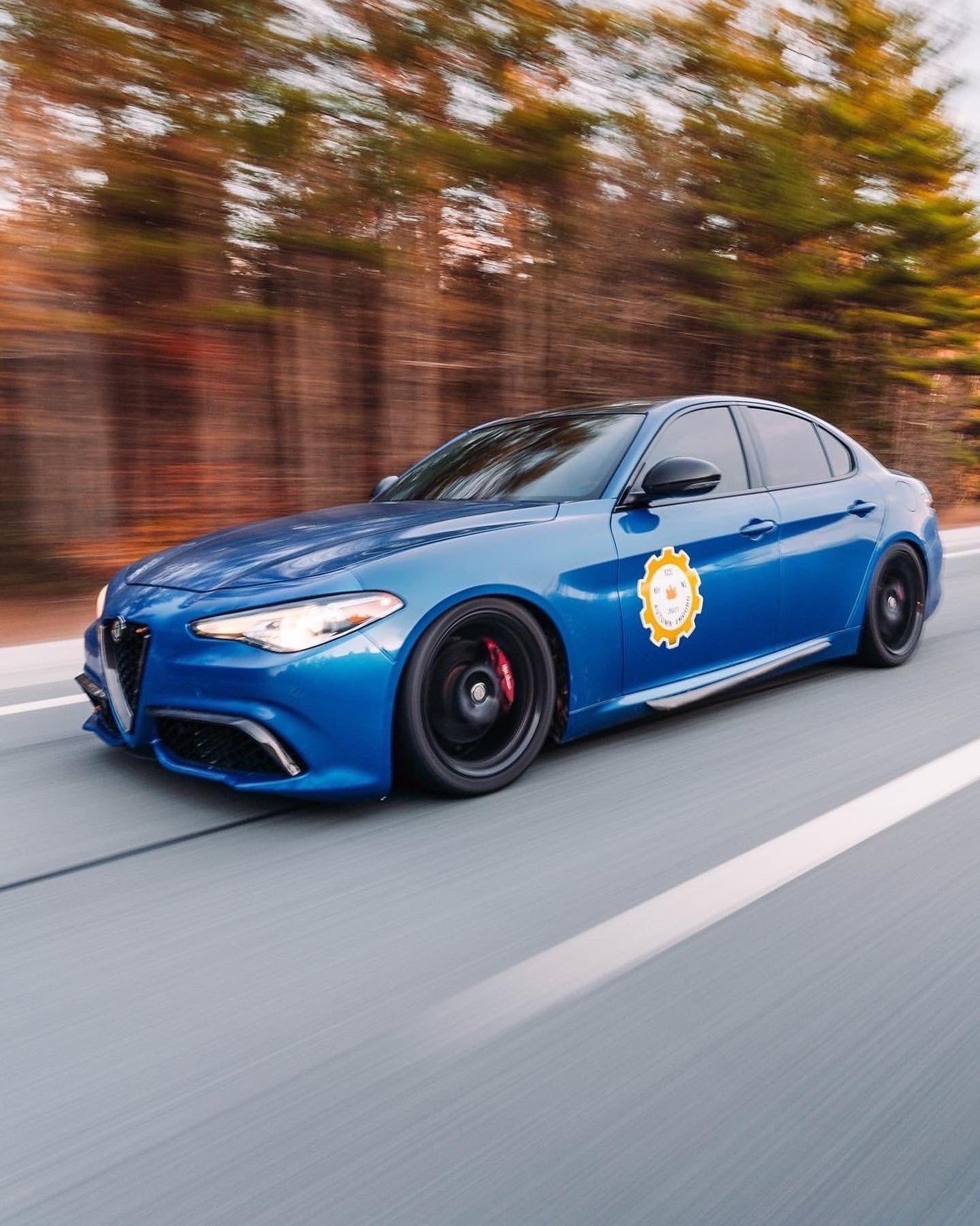 Alfa Romeo Giulia Carbon Fiber Canards
