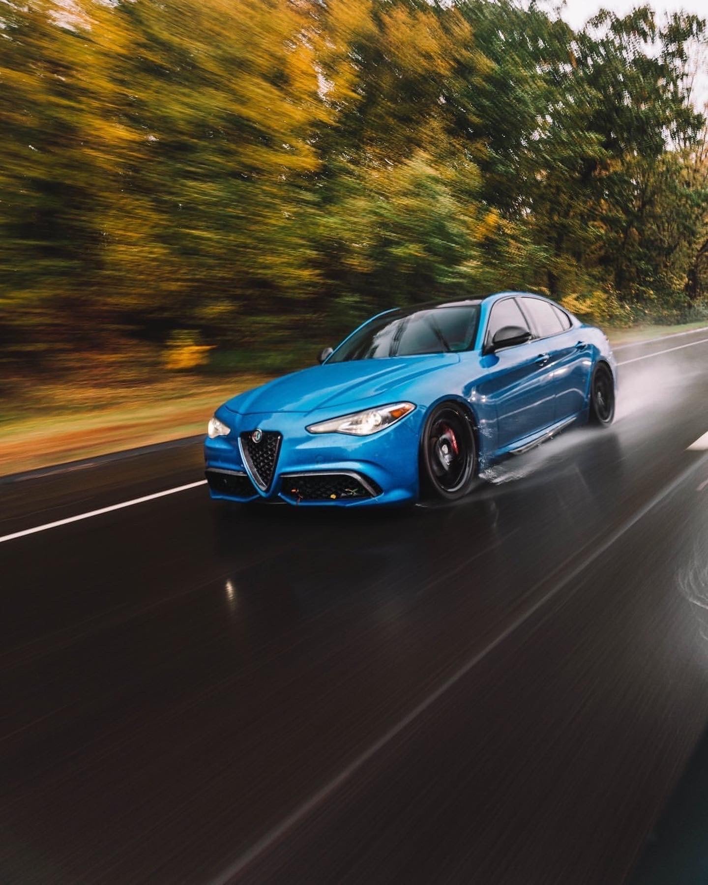 Alfa Romeo Giulia Carbon Fiber Canards