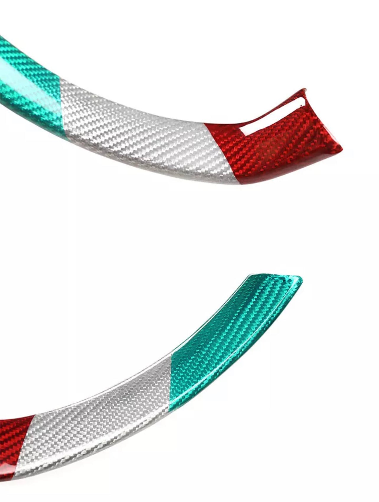 Alfa Romeo Giulia & Stelvio (2017-2019) Carbon Fiber Steering Wheel Trim