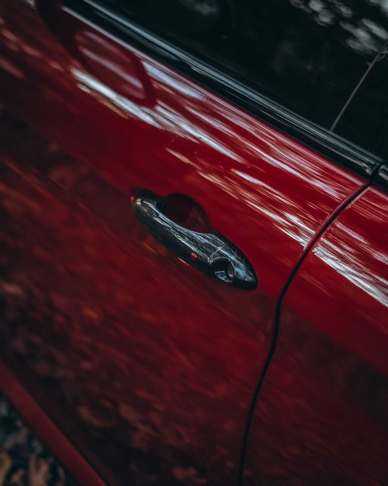 Alfa Romeo Giulia & Stelvio Carbon Fiber Door Handle Covers