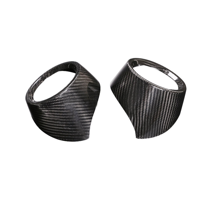 Alfa Romeo Giulia Carbon Fiber Air Vent Covers