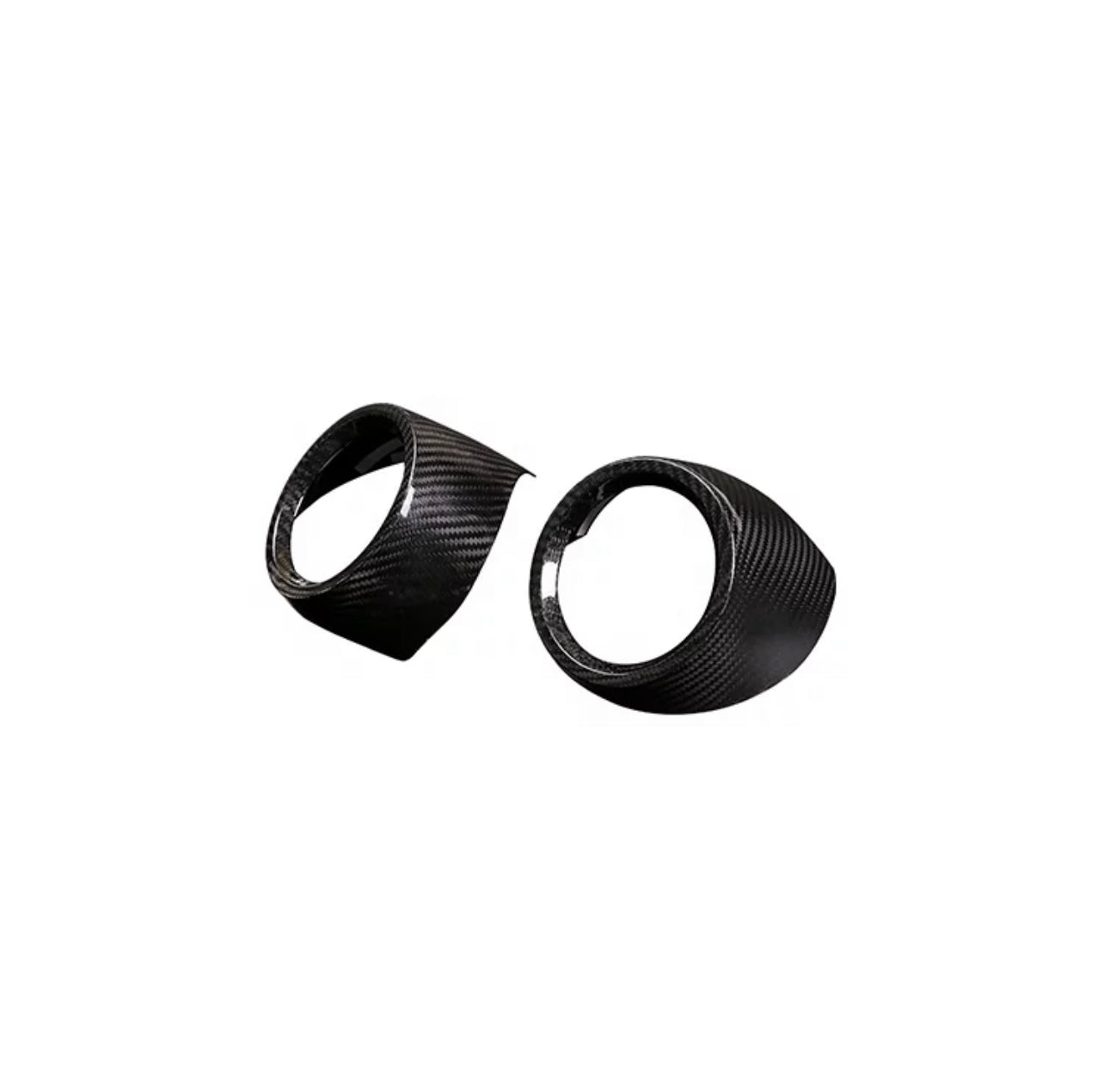 Alfa Romeo Giulia Carbon Fiber Air Vent Covers