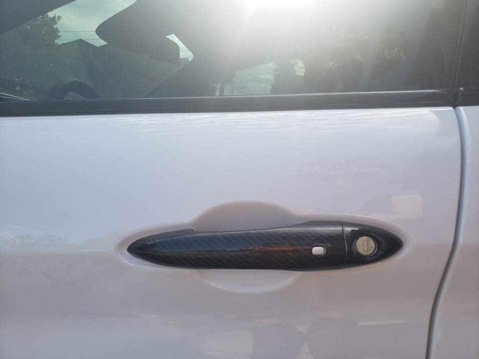 Alfa Romeo Giulia & Stelvio Carbon Fiber Door Handle Covers