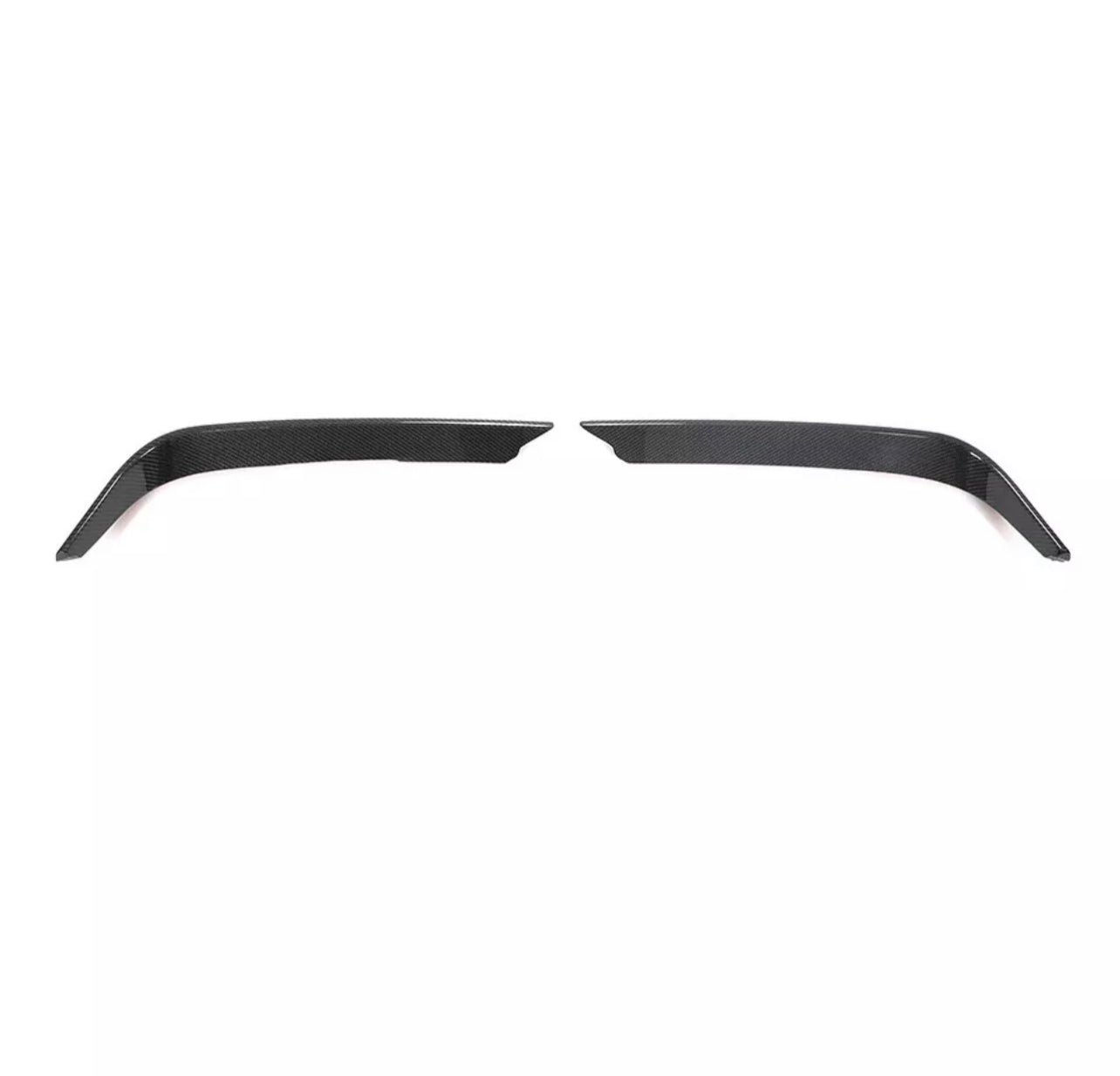 Alfa Romeo Giulia Carbon Fiber Canards