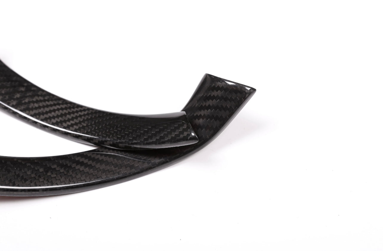 Alfa Romeo Giulia & Stelvio (2017-2019) Carbon Fiber Steering Wheel Trim