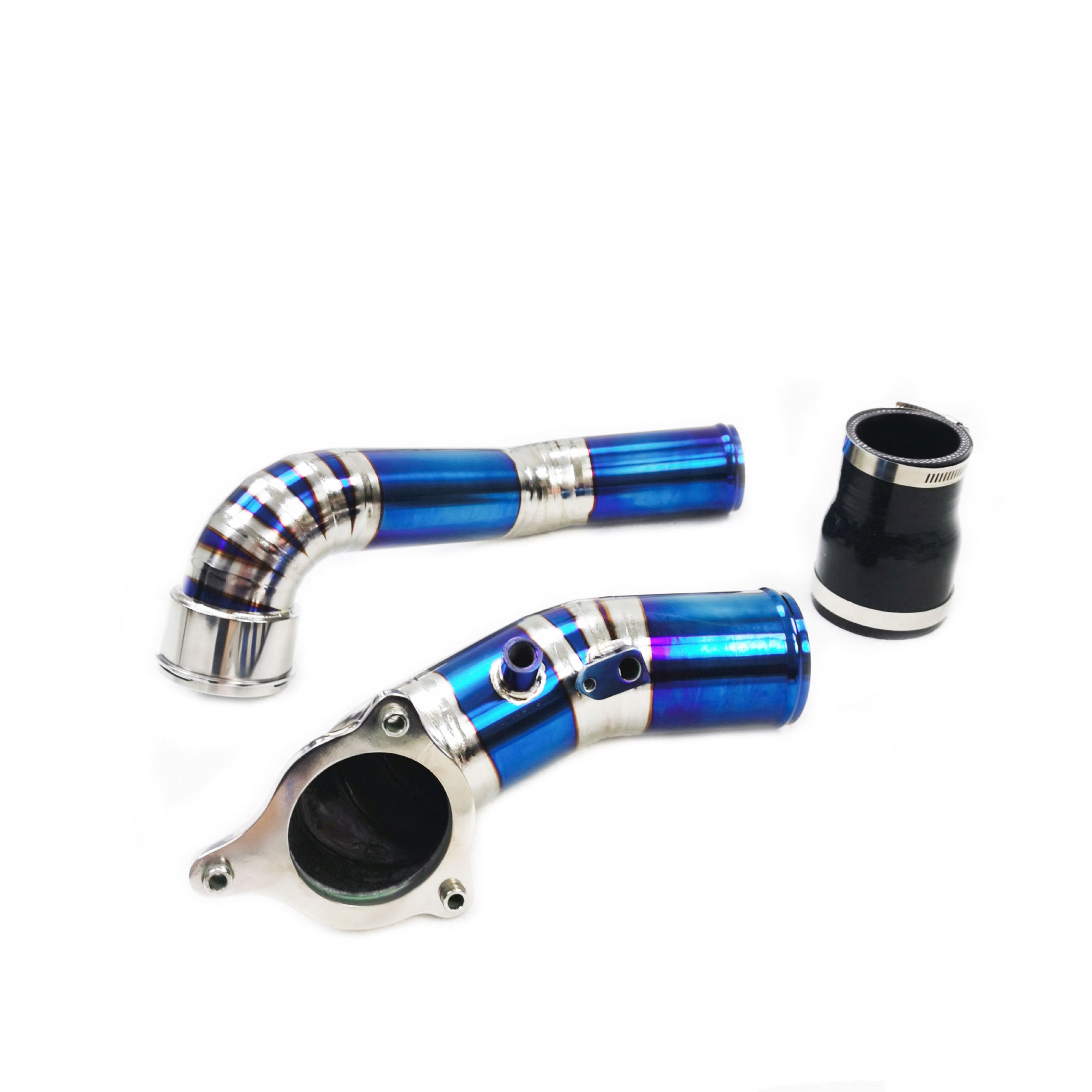 BMW B58 Titanium Charge Pipes - Supra / F & G Series